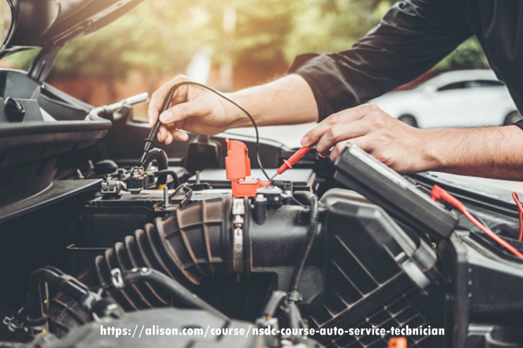 Automotive servicing online